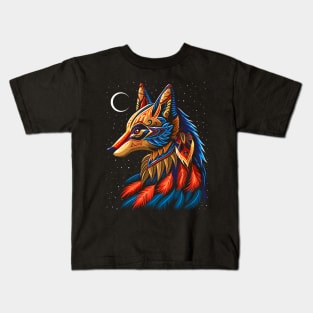 Fox Dreamcatcher Kids T-Shirt